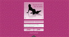 Desktop Screenshot of jessicaswornpanties.com
