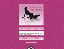 Tablet Screenshot of jessicaswornpanties.com